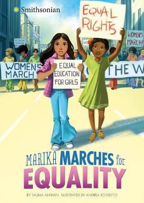 Cover of Marika Marches for Equality