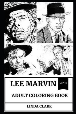 Cover of Lee Marvin Adult Coloring Book