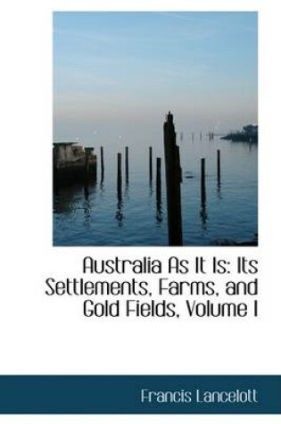 Cover of Australia as It Is