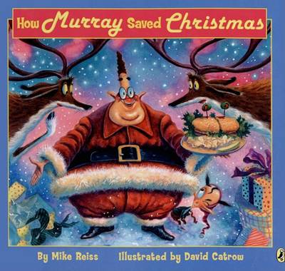 Book cover for How Murray Saved Christmas