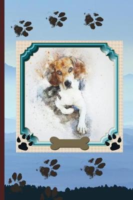 Book cover for Love my Beagle