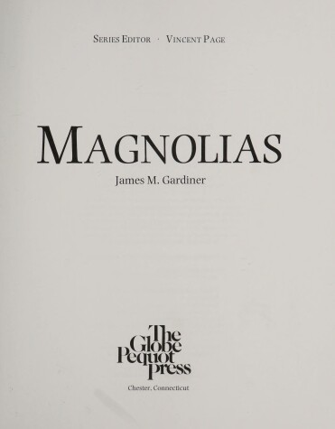 Book cover for Magnolias