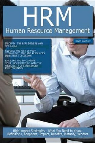 Cover of Hrm - Human Resource Management