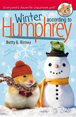 Book cover for Winter According to Humphrey
