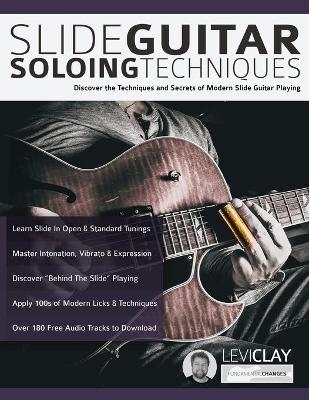 Book cover for Slide Guitar Soloing Techniques