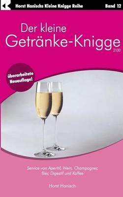 Book cover for Der Kleine Getranke-Knigge 2100