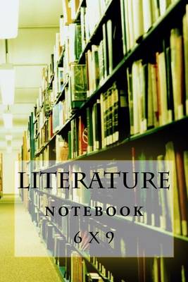 Book cover for Literature Notebook