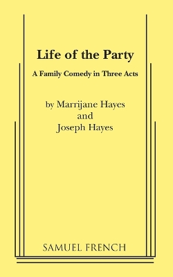 Book cover for Life of the Party