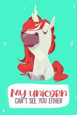 Book cover for My Unicorn Can't See You Either