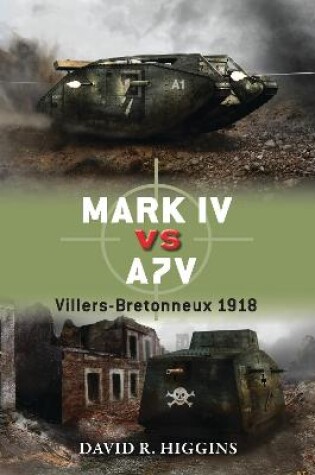 Cover of Mark IV vs A7V