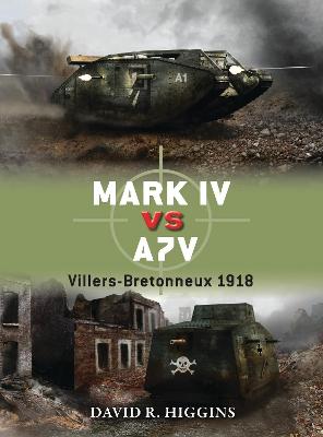 Cover of Mark IV vs A7V