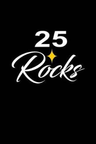 Cover of 25 Rocks