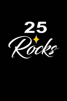 Book cover for 25 Rocks