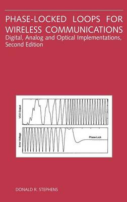 Book cover for Phase-Locked Loops for Wireless Communications: Digital, Analog and Optical Implementations