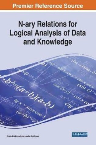 Cover of N-ary Relations for Logical Analysis of Data and Knowledge