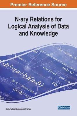 Cover of N-ary Relations for Logical Analysis of Data and Knowledge