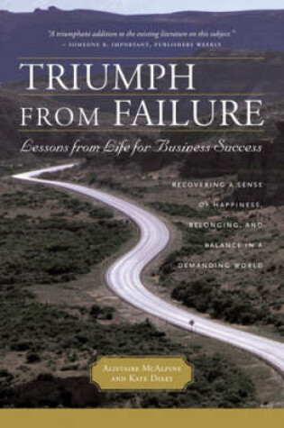 Cover of Triumph from Failure