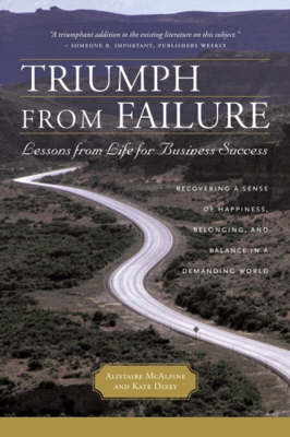 Book cover for Triumph from Failure