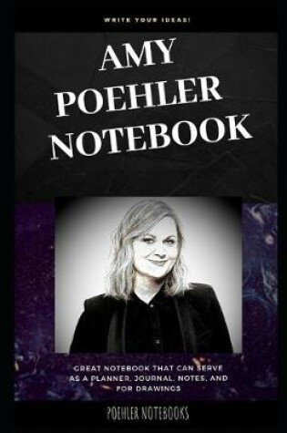 Cover of Amy Poehler Notebook