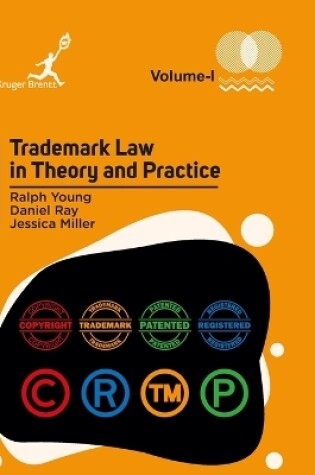 Cover of Trademark Law in Theory and Practice Vol 1