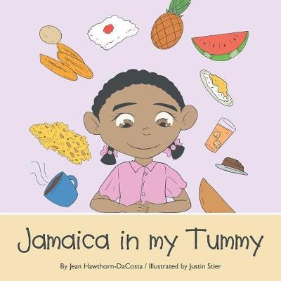 Book cover for Jamaica in my Tummy