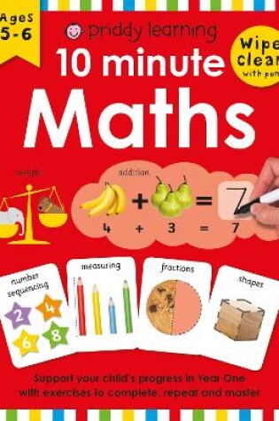 Cover of 10 Minute Maths