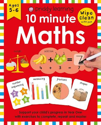 Cover of 10 Minute Maths