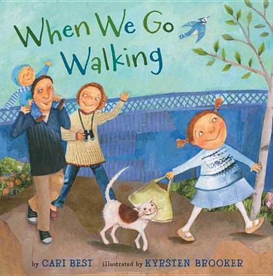 Book cover for When We Go Walking
