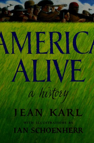 Cover of America Alive