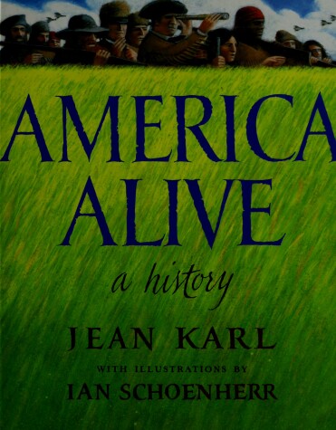 Book cover for America Alive