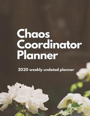 Cover of Chaos Coordinator Planner