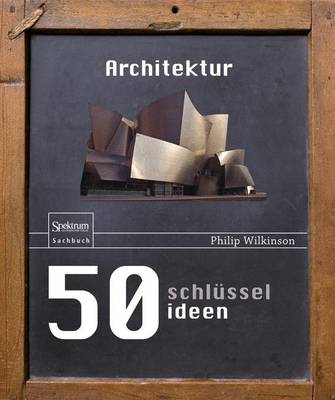 Book cover for 50 Schlusselideen Architektur