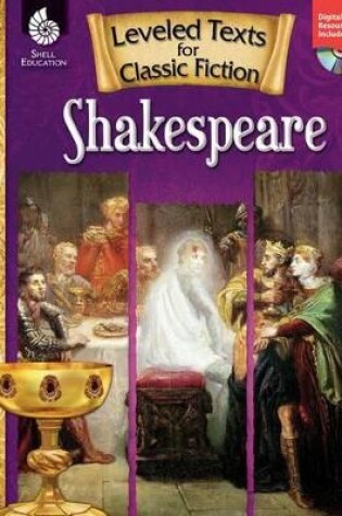 Cover of Leveled Texts for Classic Fiction: Shakespeare