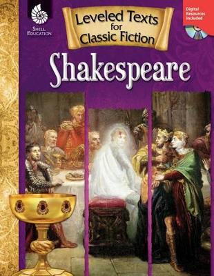Cover of Leveled Texts for Classic Fiction: Shakespeare