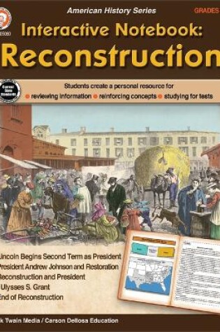 Cover of Interactive Notebook: Reconstruction