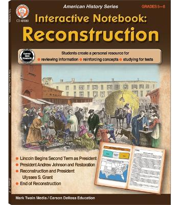 Book cover for Interactive Notebook: Reconstruction