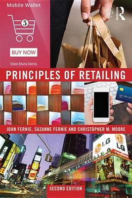 Book cover for Principles of Retailing