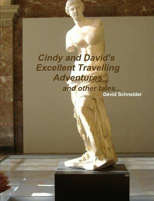 Book cover for Cindy and David's Excellent Travelling Adventures