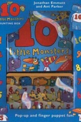 Cover of Ten Little Monsters Counting Box