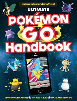 Book cover for Ultimate Pokemon Go Handbook