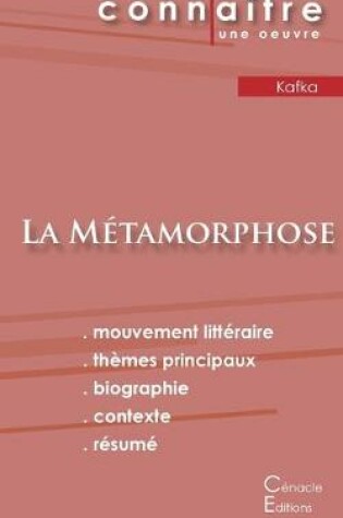 Cover of Fiche de lecture La Metamorphose de Kafka (Analyse litteraire de reference et resume complet)