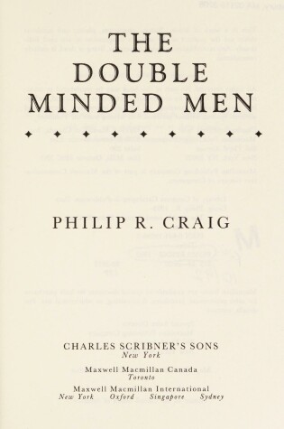 Cover of The Double Minded Men