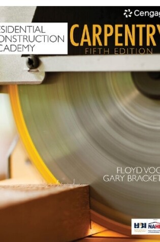 Cover of Mindtap for Vogt/Brackett's Residential Construction Academy: Carpentry, 4 Terms Printed Access Card