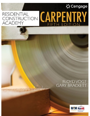 Book cover for Mindtap for Vogt/Brackett's Residential Construction Academy: Carpentry, 4 Terms Printed Access Card