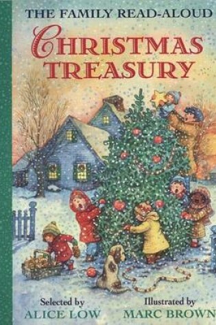 Cover of The Family Read-Aloud Christmas Treasury