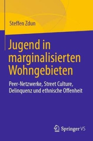 Cover of Jugend in marginalisierten Wohngebieten