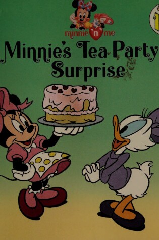 Cover of Minnie's Tea Party Surprise