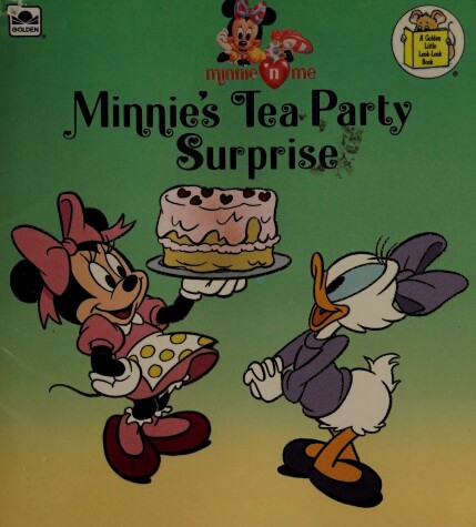 Cover of Minnie's Tea Party Surprise