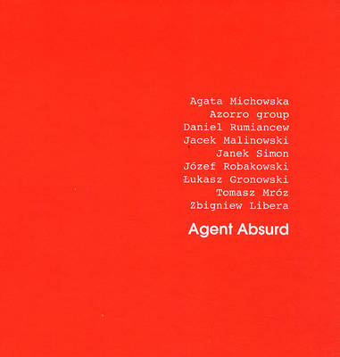 Book cover for Agent Absurd