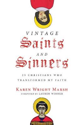 Book cover for Vintage Saints and Sinners